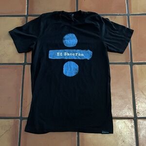 ED SHEERAN Divide Concert Tour T-SHIRT Adult Medium
